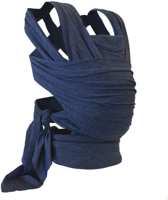 Chicco Boppy Comfyfit Baby Carrier, Blue