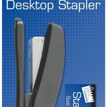 Just Stationery Stapler with 500 No 26 Staples, Assorted Colours