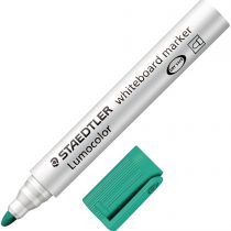 Staedtler Whiteboard Marker with Round Tip - Green