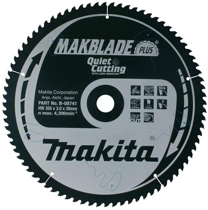 Makita B-32530 Makblade Plus 260x30x70T, Silver