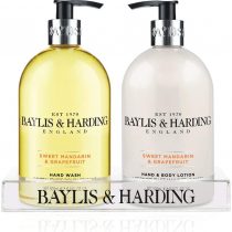 Baylis & Harding Sweet Mandarin & Grapefruit Hand Wash and Lotion Set