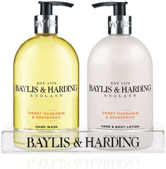 Baylis & Harding Sweet Mandarin & Grapefruit Hand Wash and Lotion Set