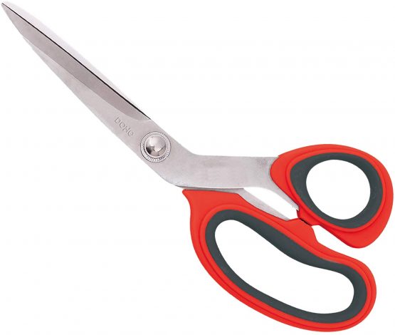 Dohe Ergonomic Scissor 205 mm Red/Grey