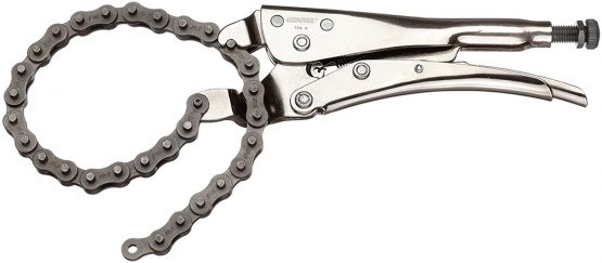 Gedore Chain Clamp Pliers – 136 K-105
