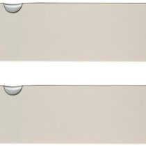 Kurtzy Adjustable Plastic Drawer Dividers (2 Pack) - 37.5 x 10cm (14.76 x 3.93 inches) - Expandable Separators/Organisers - Storage for Kitchen, Baby Bedroom, Bathrooms, Office Desk, Closet & Dresser