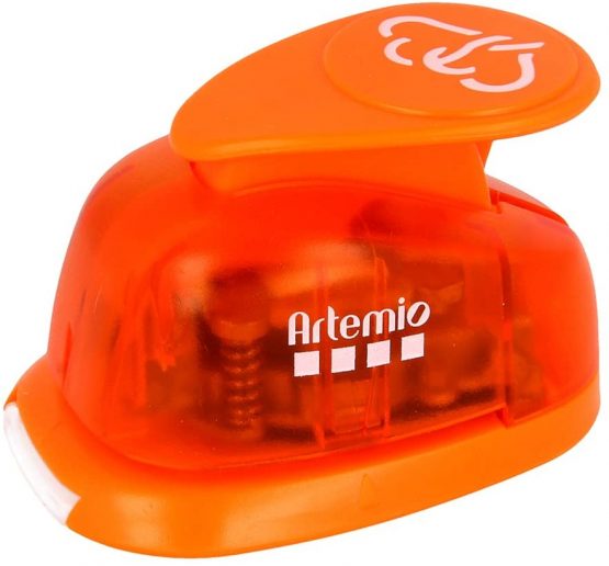 Artemio Big Lever Punch 2.5 cm 2 Hearts