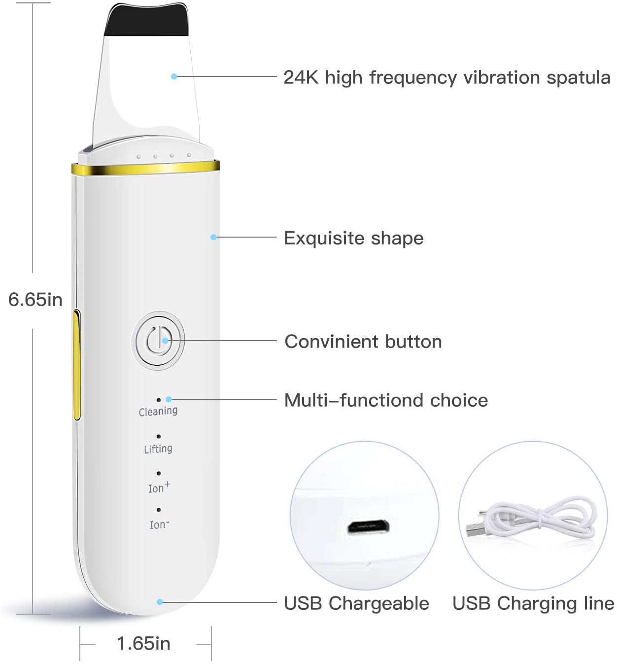 GUGUG Facial Skin Scrubber - Image 2
