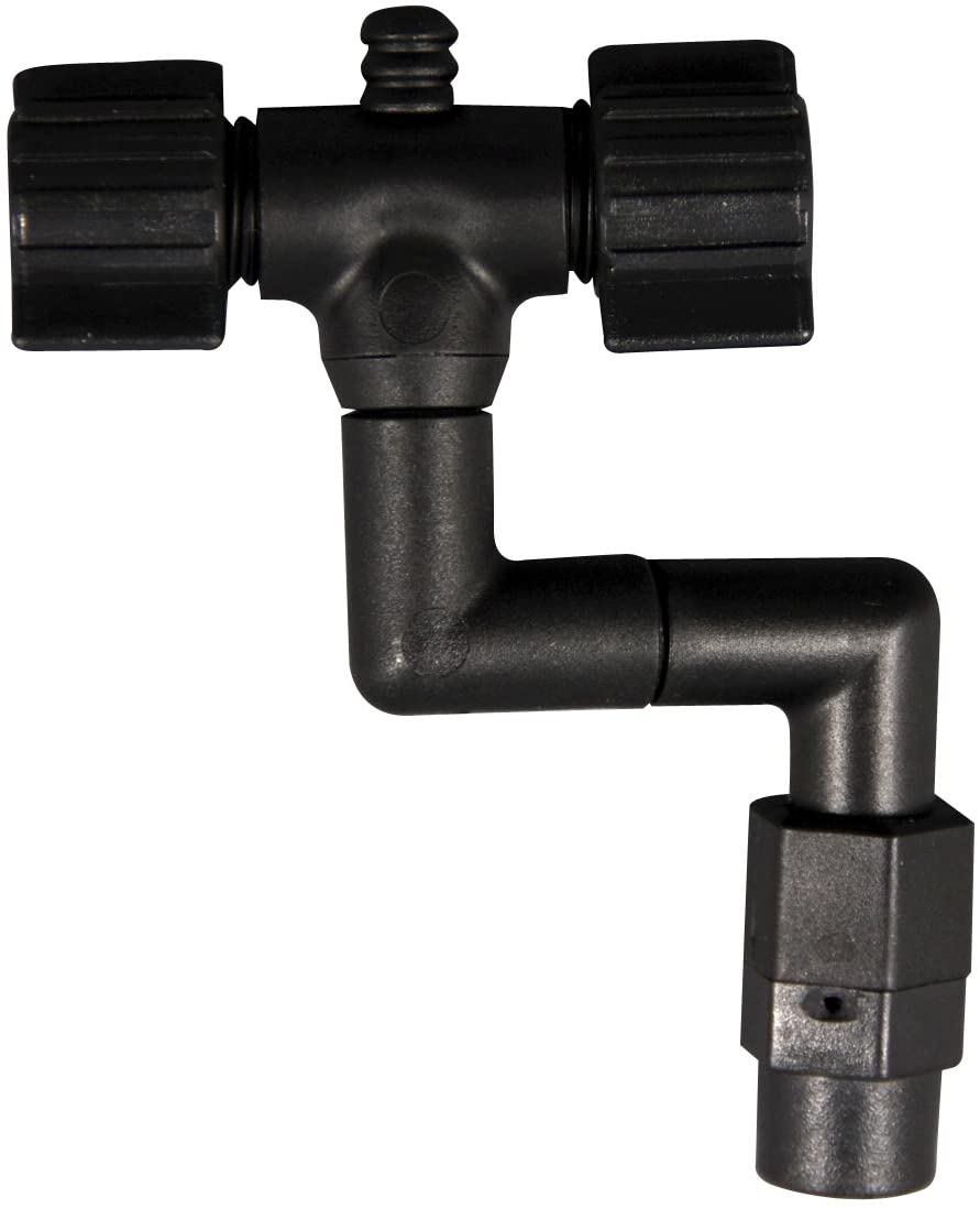 Lucky Reptile SR-32 Spray Nozzle Complete with T-Conn, Schwarz, 1 Stück (1er Pack) - Image 2