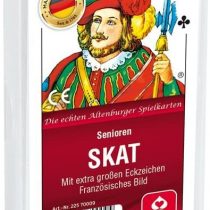 ASS Altenburger 22570009 22570009 Seniors Skate French Picture Card Game