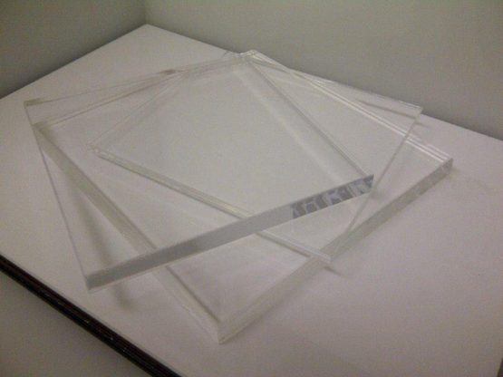 Clear Acrylic Perspex Sheet, A4 Size, 3mm thick