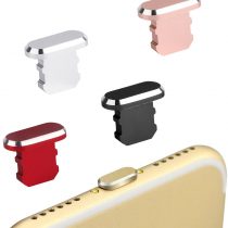 innoGadgets Anti-dust plug compatible with iPhone | Dust cap, dust protection - charging connector cover