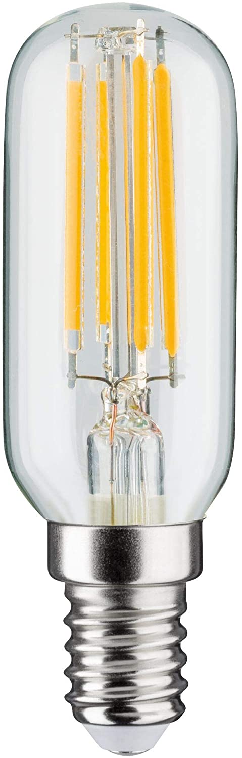 Paulmann 28693 LED Filament Tube lamp 4.8 watts lamp dimmable Clear 2700 K Warm White E14, 1 Stück (1er Pack) - Image 2