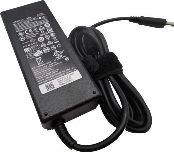 Dell GENUINE AC ADAPTER 19.5V 4.62A 90W VOSTRO 1710 1720 1721 3300 3500 3700 NOTEBOOK MAINS CHARGER POWER SUPPLY UNIT PSU