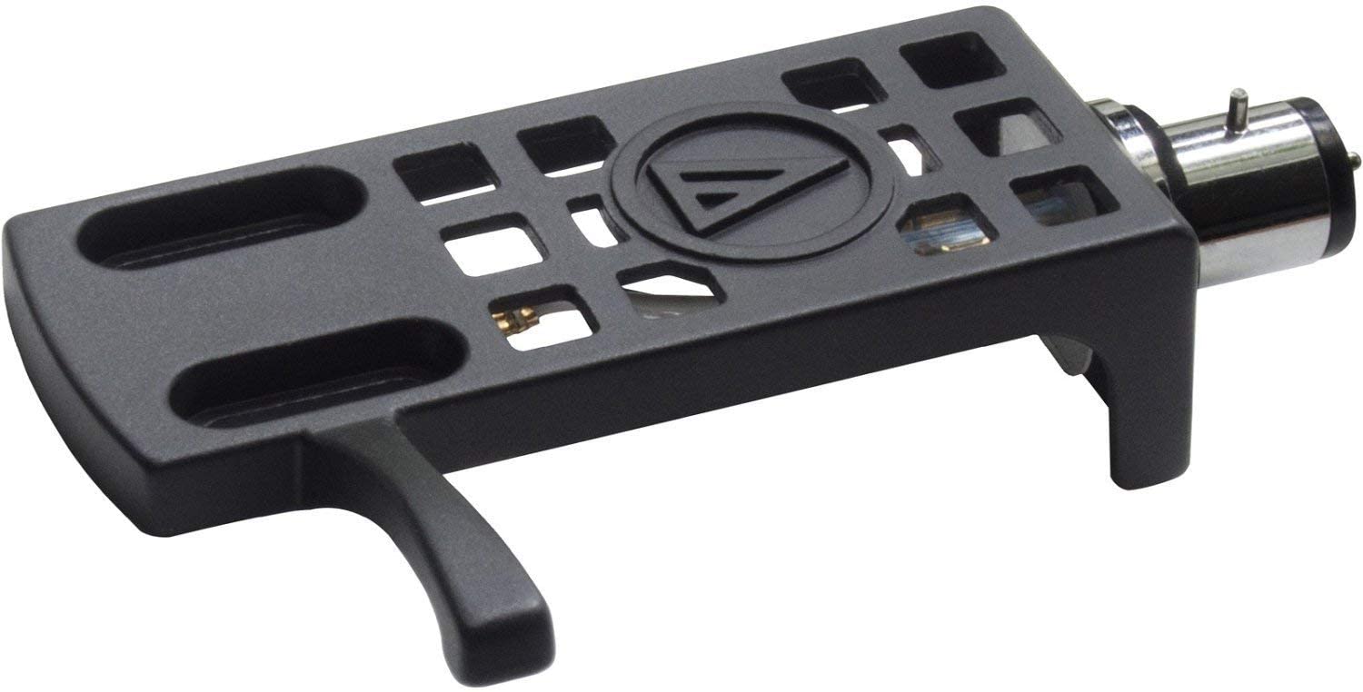 Audio-Technica AT-HS10 Black Headshell vor 1/2'-mount cartridge vor AT-LP120USBC / AT-LP1240