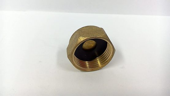 3/4" Brass Washing Machine Blanking Cap - Image 3