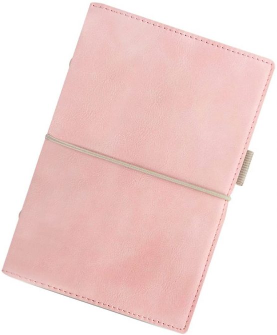 Filofax Domino Soft Personal Organiser - Pale Pink - Image 3