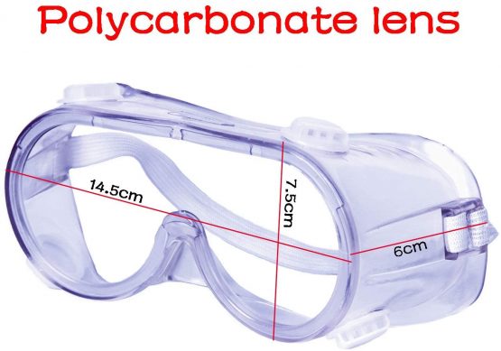 2Pack Anti Fog Safety Glasses,Anti Dust/Scratch/Mist/Wind Protective Eyewear Safety Goggles eye protection goggles Work Glasses with Clear Lenses,Security Glasses For DIY,Lab,Welding,Construction - Image 2