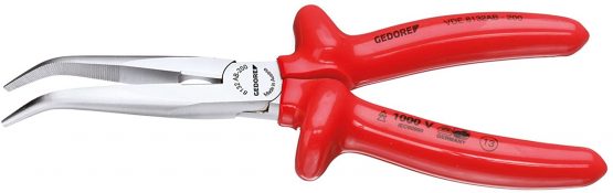 Gedore VDE Needle Nose Pliers Vde 8132-160 AB 200 - Image 4