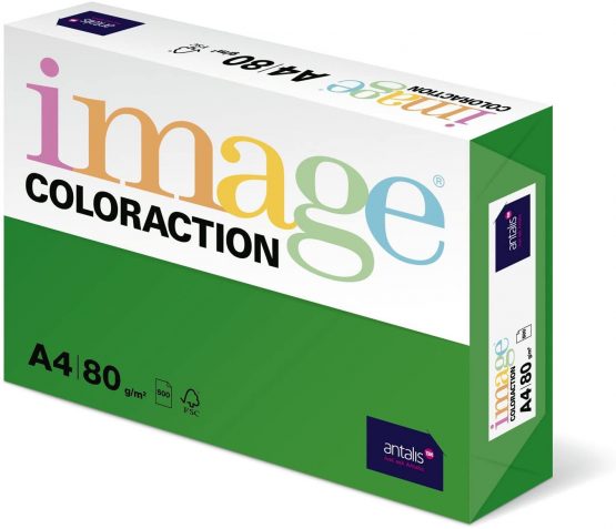 Image Coloraction Deep Green (Dublin) A4 210x297mm 80gm2 fsc4 500sh/RM 5rm/BX