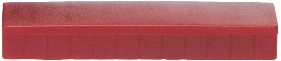 MAUL MAULsolid Magnets, 54 x 19 mm (Pack of 10), Mini Magnets Made of Plastic with High Adhesion
