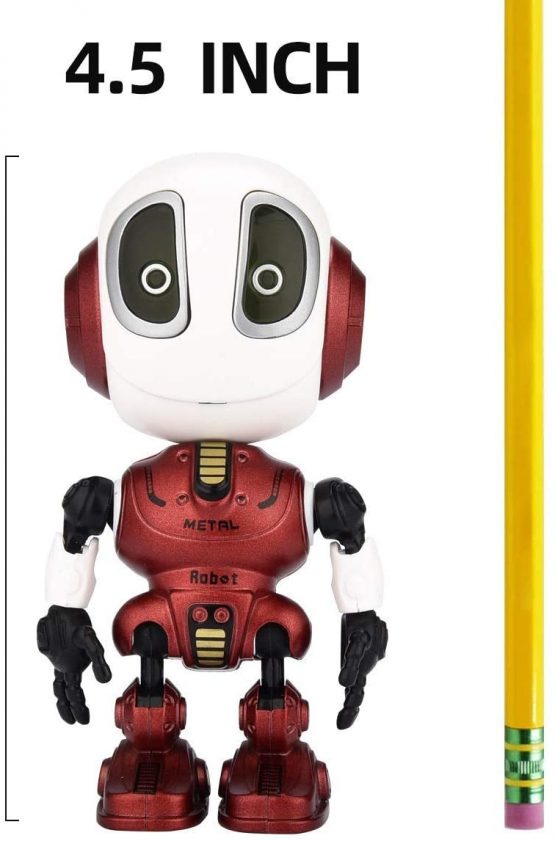 FUTURE ROBOT Recording Talking Robot for Kids Children Toys,Education