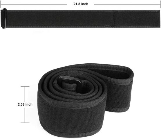 SupreGear Arm Sling, Lightweight Neck Support Collar Immobilizer Simple Arm Sling Breathable Medical Shoulder Support for Injured Arm/Hand/Elbow - Image 3
