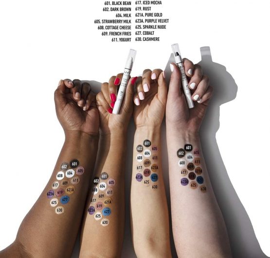 NYX Cosmetics Jumbo Eye Pencil - Cottage Cheese - Image 2