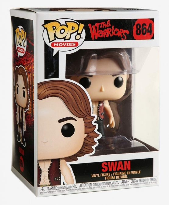 Funko 44843 POP Movies: Warriors-Swan Collectible Toy, Multicolour - Image 3