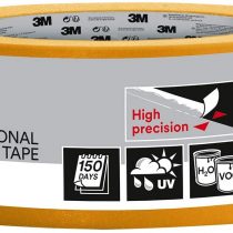 3M Masking Tape 244 High Precision, medium tack, UV stable, indoors & outdoors, 48 mm x 50 m