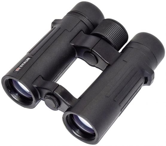 Braun 8 x 34WP"Compagno" Binoculars - Black