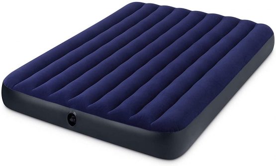Intex -Inflatable bed Downy Queen double, extra long and wide
