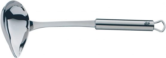 WMF Pouring Ladle 28 cm Profi Plus Cromargan Stainless Steel Silicone Partly Matt