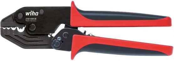 Wiha Crimping Tools for Non-Isolated Cable Eyes with Closed Sleeve