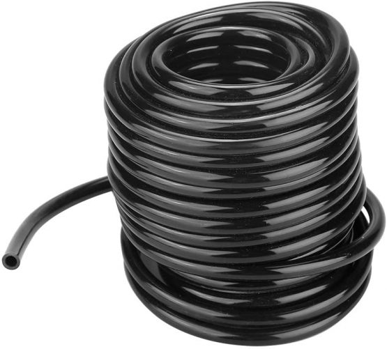 Wifehelper PVC Plastic Heavy Duty Flexible Industrial Agriculture Lawn Garden Water Irrigation Hose Garden Hose Pipe(20M)