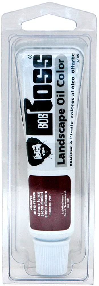 Weber Bob Ross Landscape Oil Paint 37ml-Dark Sienna, Other, Multicoloured, 37 ml (Pack of 1), Multicolor