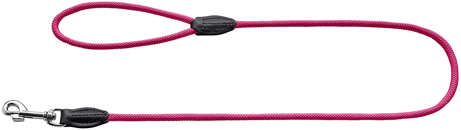 HUNTER Freestyle Lead Rope, Small, Raspberry