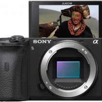 Sony Alpha 6600 | APS-C Mirrorless Camera ( Fast 0.02s Autofocus, 5-axis in-body optical image stabilisation, 4K HLG, Flip Screen for Vlogging )