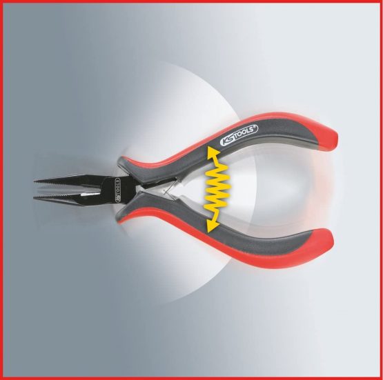 KS Tools 500.7020 Precision pliers set, 5 pcs - Image 4