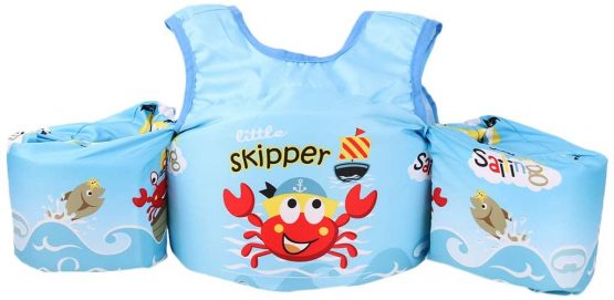 swim vest with floaties