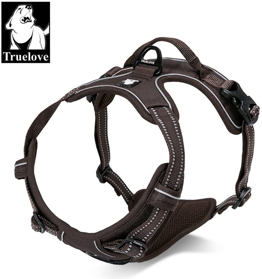 TrueLove Dog Harness TLH5651 No-pull Reflective Stitching Ensure Night Visibility - Image 3