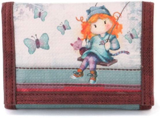 Forever Ninette Forever Ninette Swing-Wallet Coin Pouch, 12 cm,Multicolour - Image 2