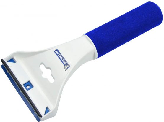 Michelin 92100 Ice scraper made of high-impact proof polystyrene - Blue/white