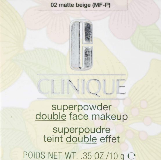 Clinique Superpowder Double Face Powder - 02 Matte Beige - Image 2