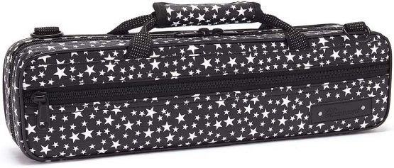 Flute Case - Beaumont C-Foot Flute Case- Lightweight Canvas - Starry Night