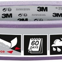 3M Masking Tape 2071 Sensitive Surfaces, low tack, indoors & outdoors, 18 mm x 50 m