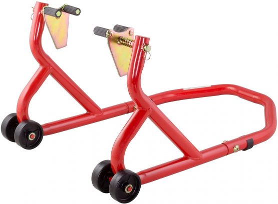 BikeTek Front Paddock Stand Series 3 Red