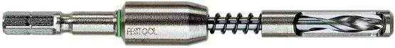 Festool ZB HS D 5 EURO CE Centring Bit - Metallic