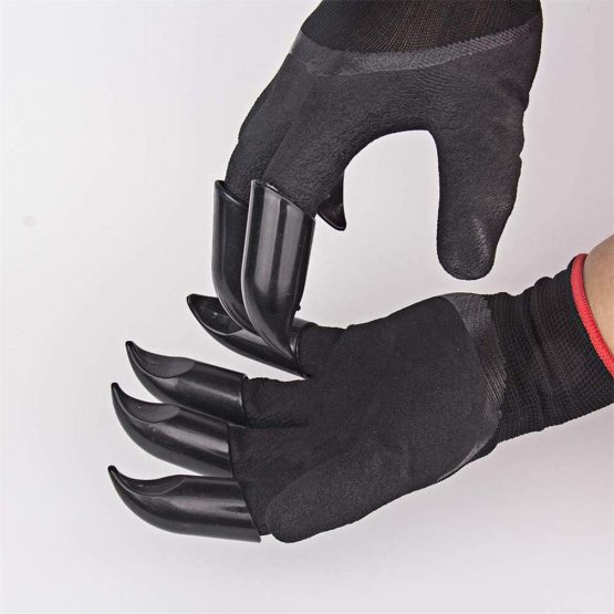 FuXing Garden Gloves with Claws, Home Gardening Genie Gloves Quick & Easy to Dig and Plant Nursery Plants,Best Gift for Gardener - Image 3