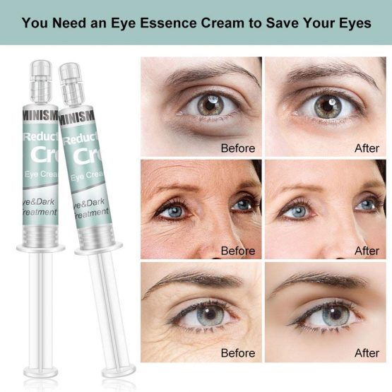 Rapid Reduction Eye Cream,Under-Eye Bags Treatment,Instant Results ...