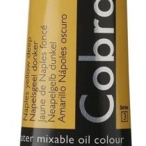 Cobra Water Mixable Oil Paint 40ml Naples Yellow Deep Series 3